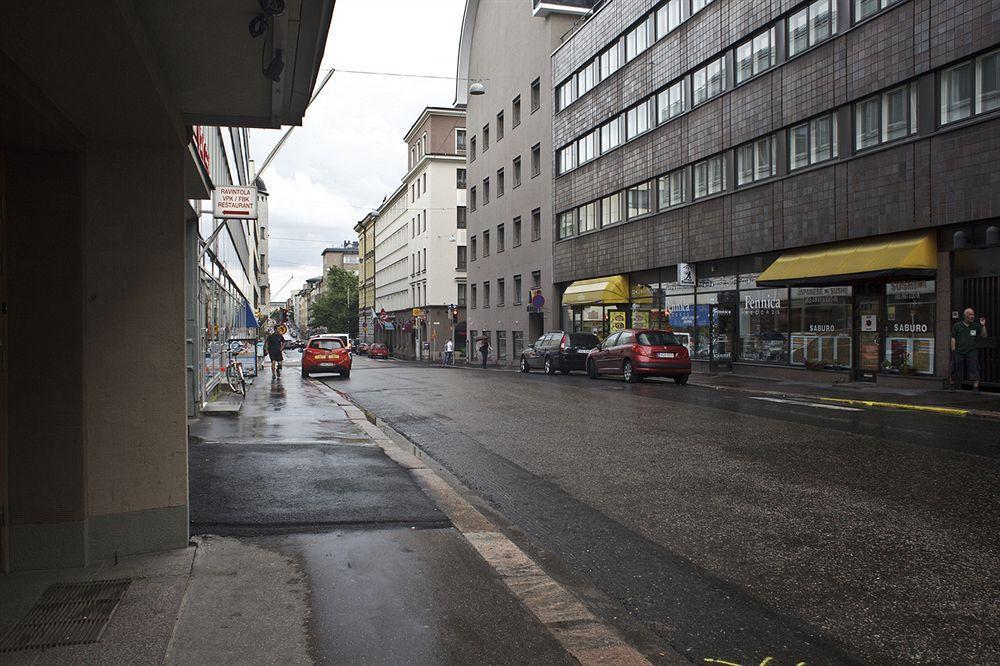 Forenom Apartments City Centre Хельсинки Экстерьер фото